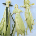 corn husk dolls